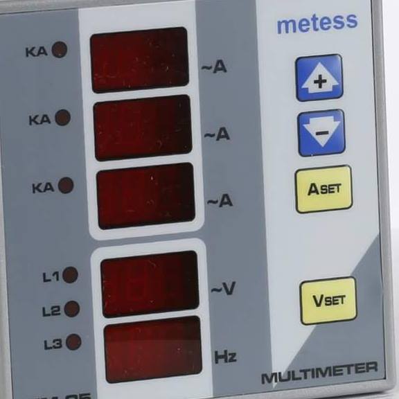 METESS Digital Multimeter in Pakistan - MM-72 / 72x72 thumbnail 6