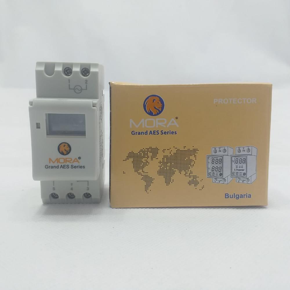 Mora AES 15A Weekly Programmable Digital Timer Switch in Pakistan