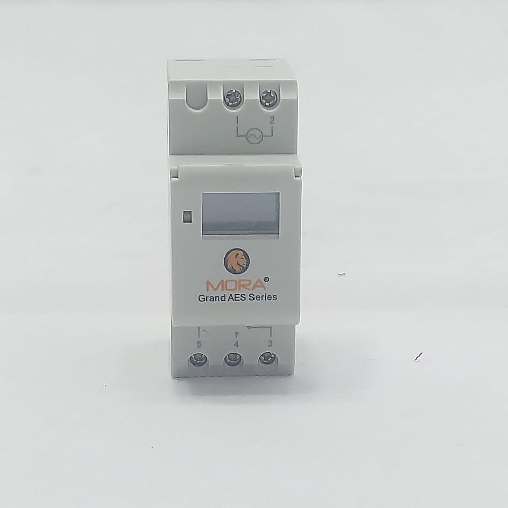 Mora AES 15A Weekly Programmable Digital Timer Switch in Pakistan thumbnail 2