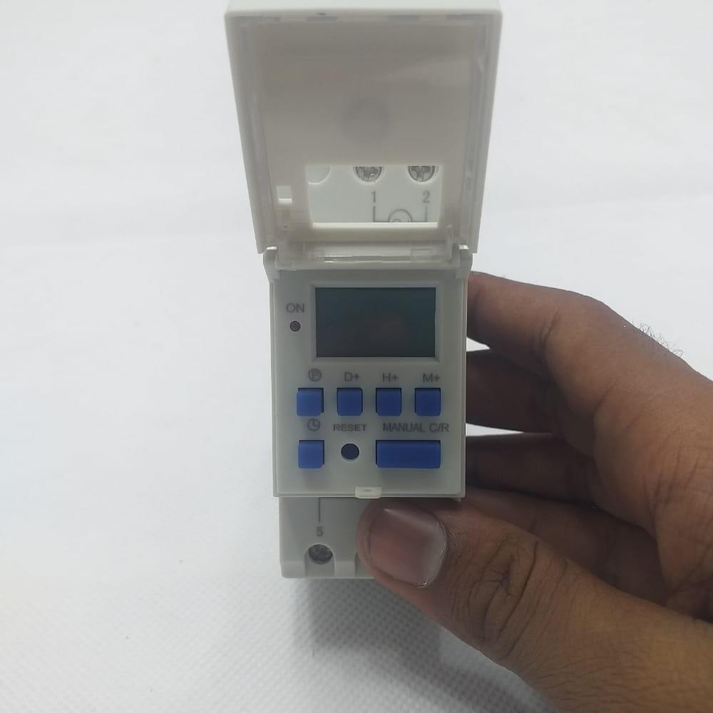 Mora AES 15A Weekly Programmable Digital Timer Switch in Pakistan thumbnail 3