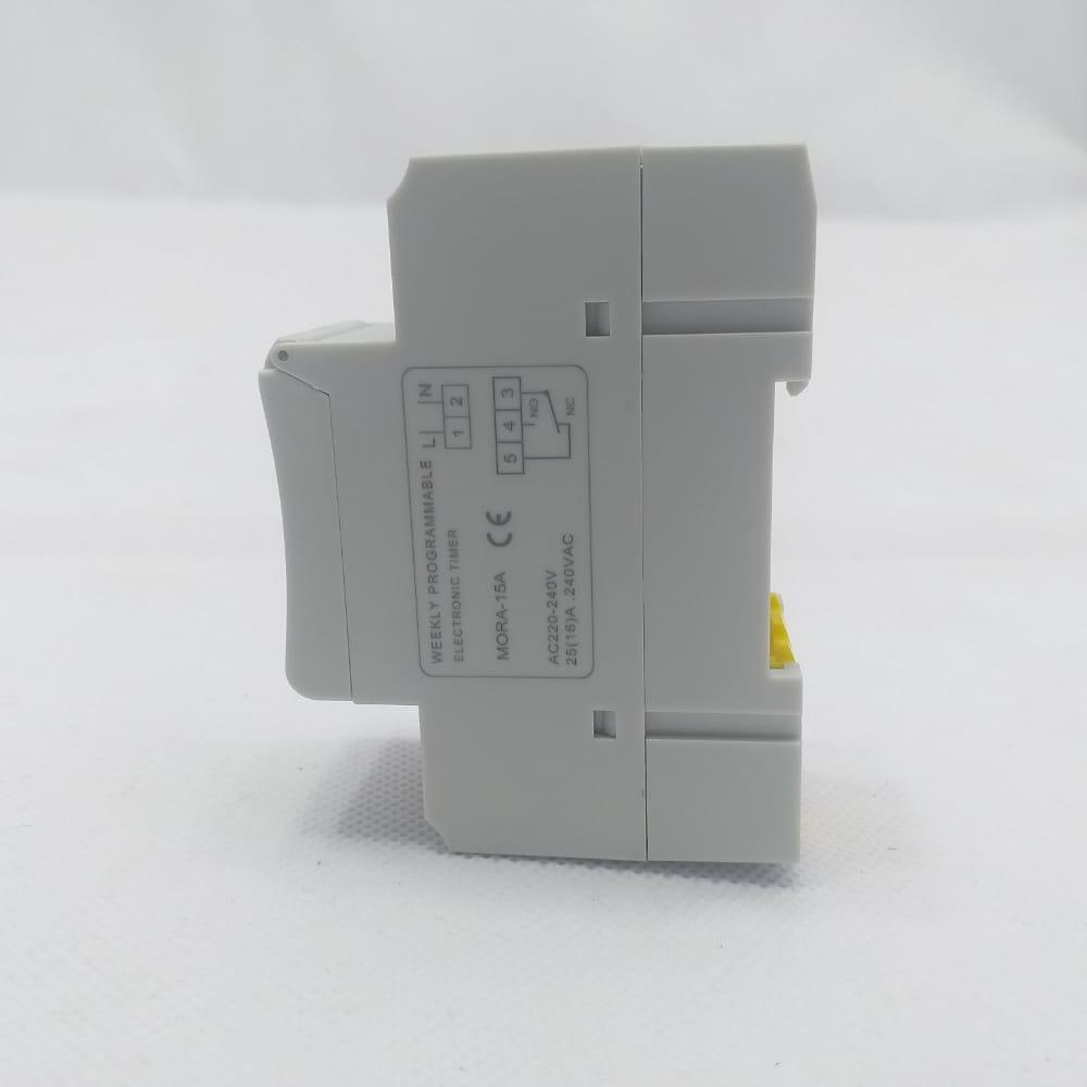 Mora AES 15A Weekly Programmable Digital Timer Switch in Pakistan thumbnail 5