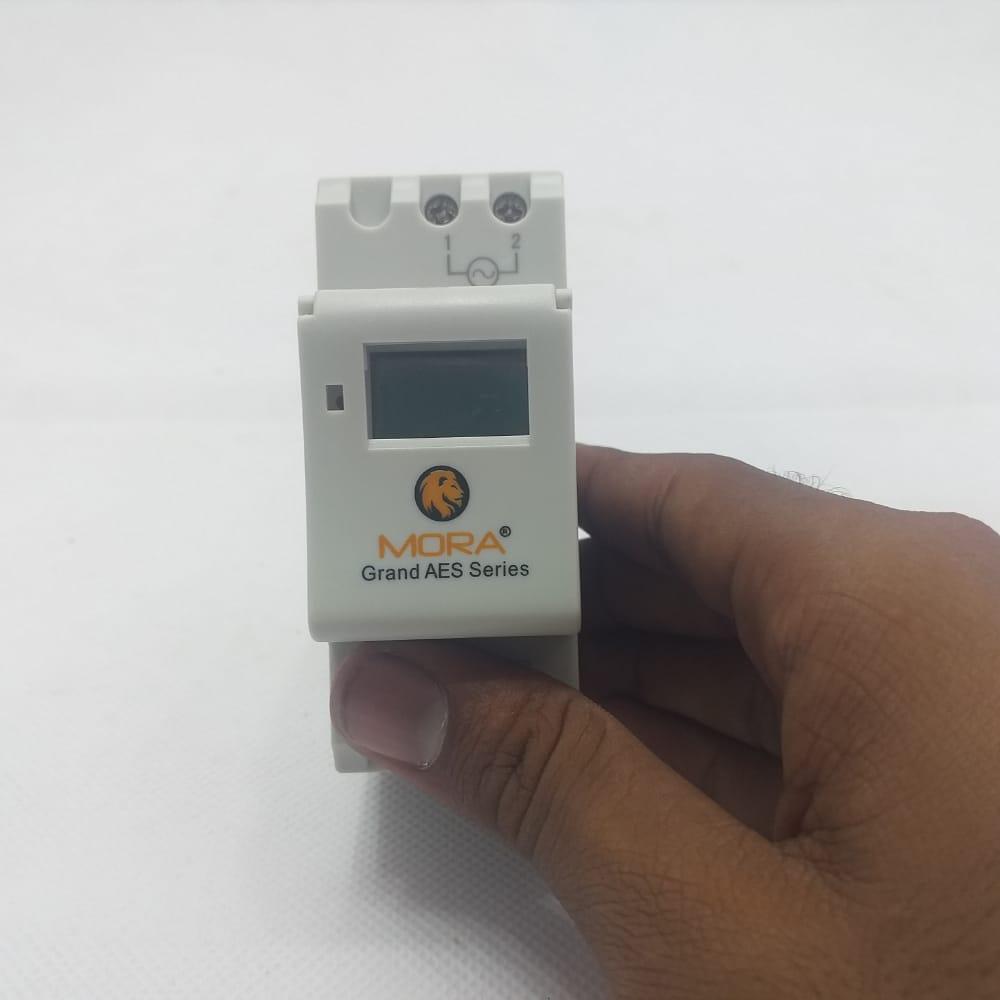 Mora AES 15A Weekly Programmable Digital Timer Switch in Pakistan thumbnail 6