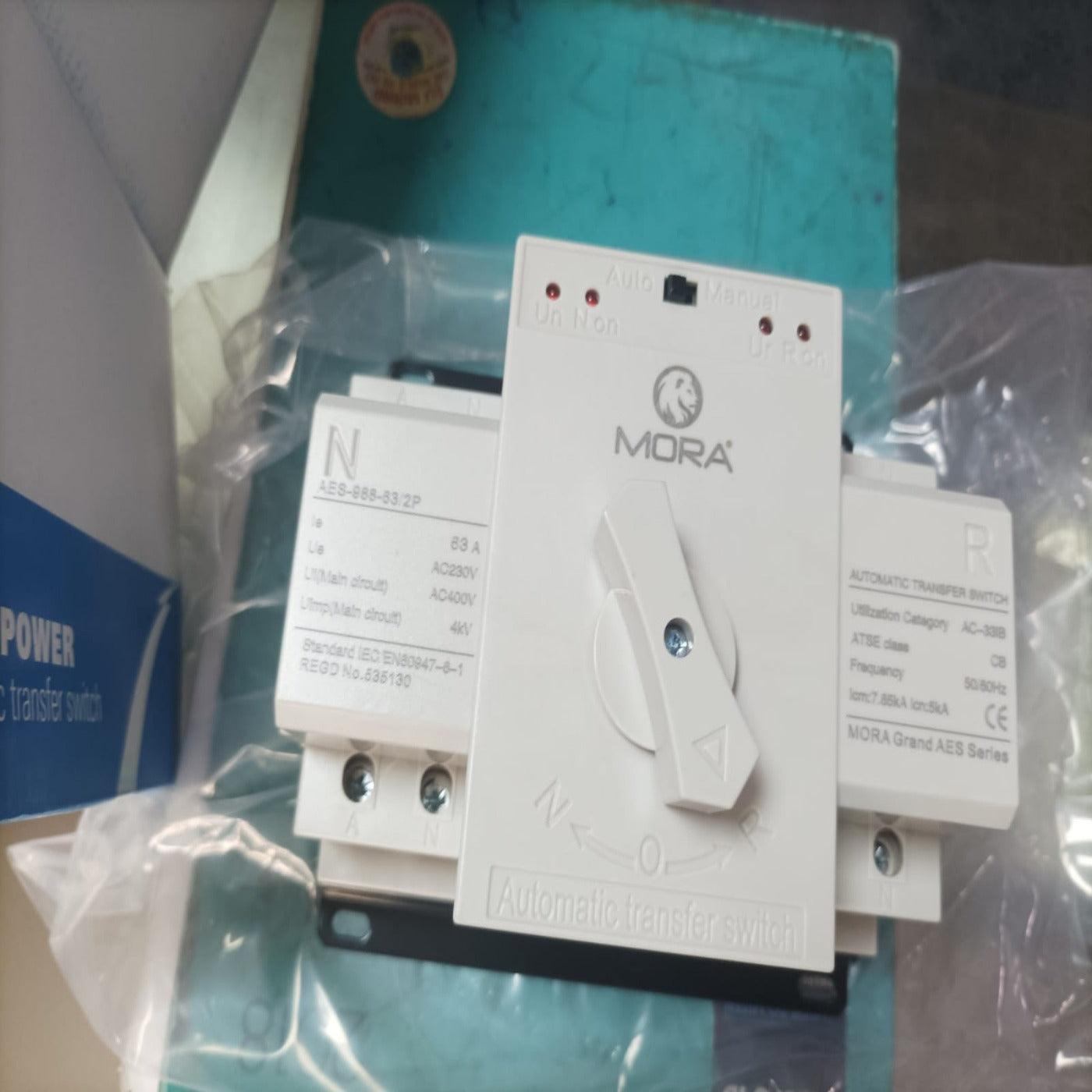 Mora Automatic Transfer Switch AES-988-63 2P in Pakistan thumbnail 2