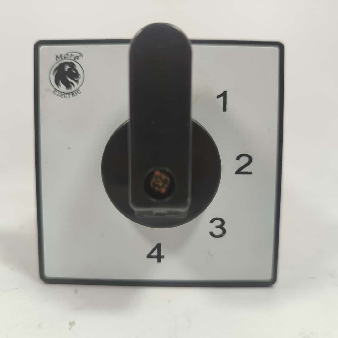 Mora Phase Selector Cam Switch 4 meter changeover switch in Pakistan - 75A thumbnail 2