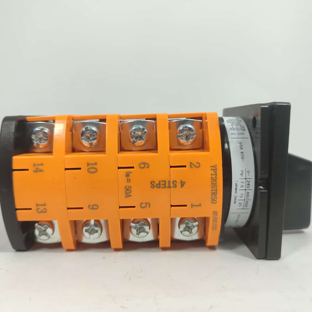 Mora Phase Selector Cam Switch 4 meter changeover switch in Pakistan - 75A thumbnail 3