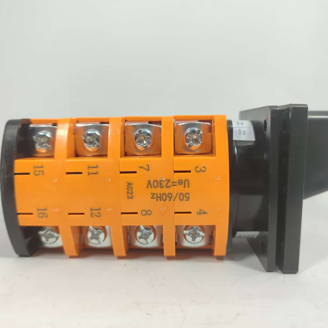 Mora Phase Selector Cam Switch 4 meter changeover switch in Pakistan - 75A thumbnail 5