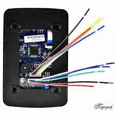 Single Door RFID Based Access Control SA32-E  finger print in Pakistan thumbnail 2