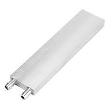 Aluminium Water Cooling Block 40mm X 200mm For Liquid Water Cooler Heat Sink system in Pakistan thumbnail 3