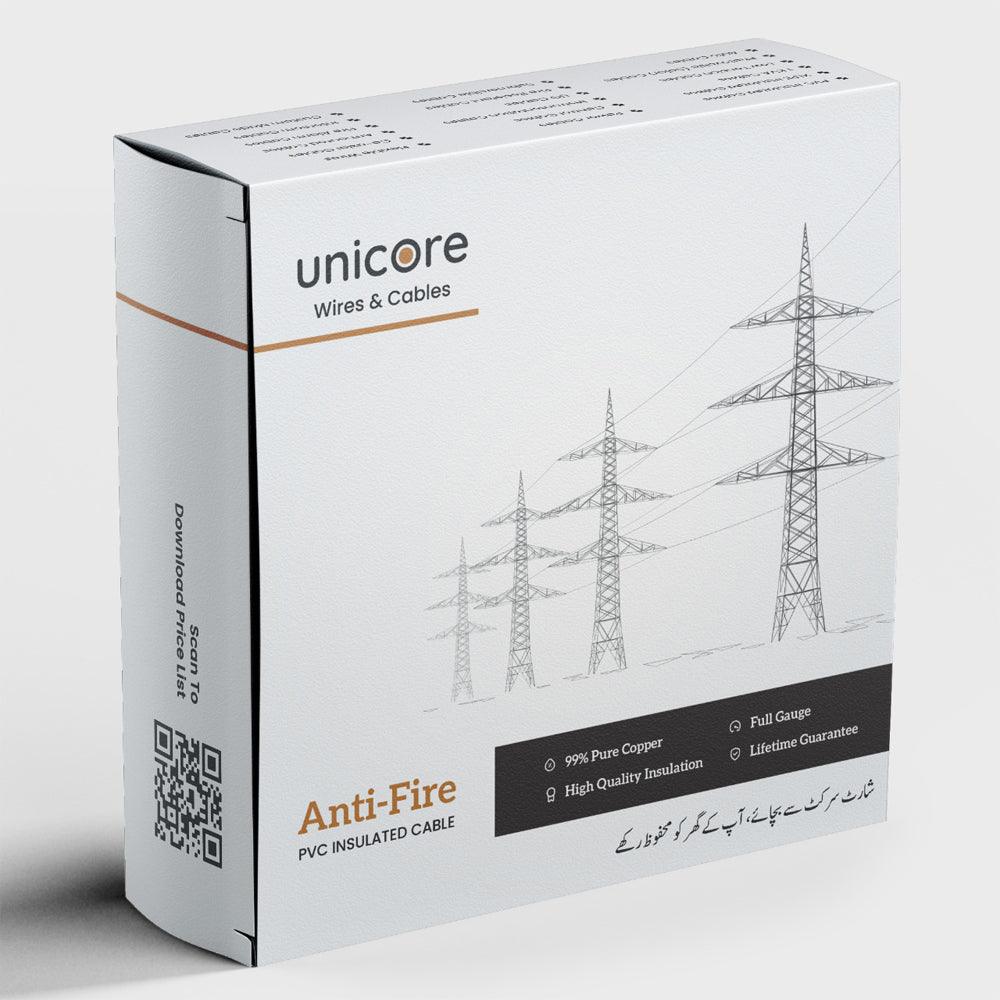 Unicore Cables General Wiring Cables Electric Cable 90 Meter Coil in Pakistan - 3/.029" / 2-Core