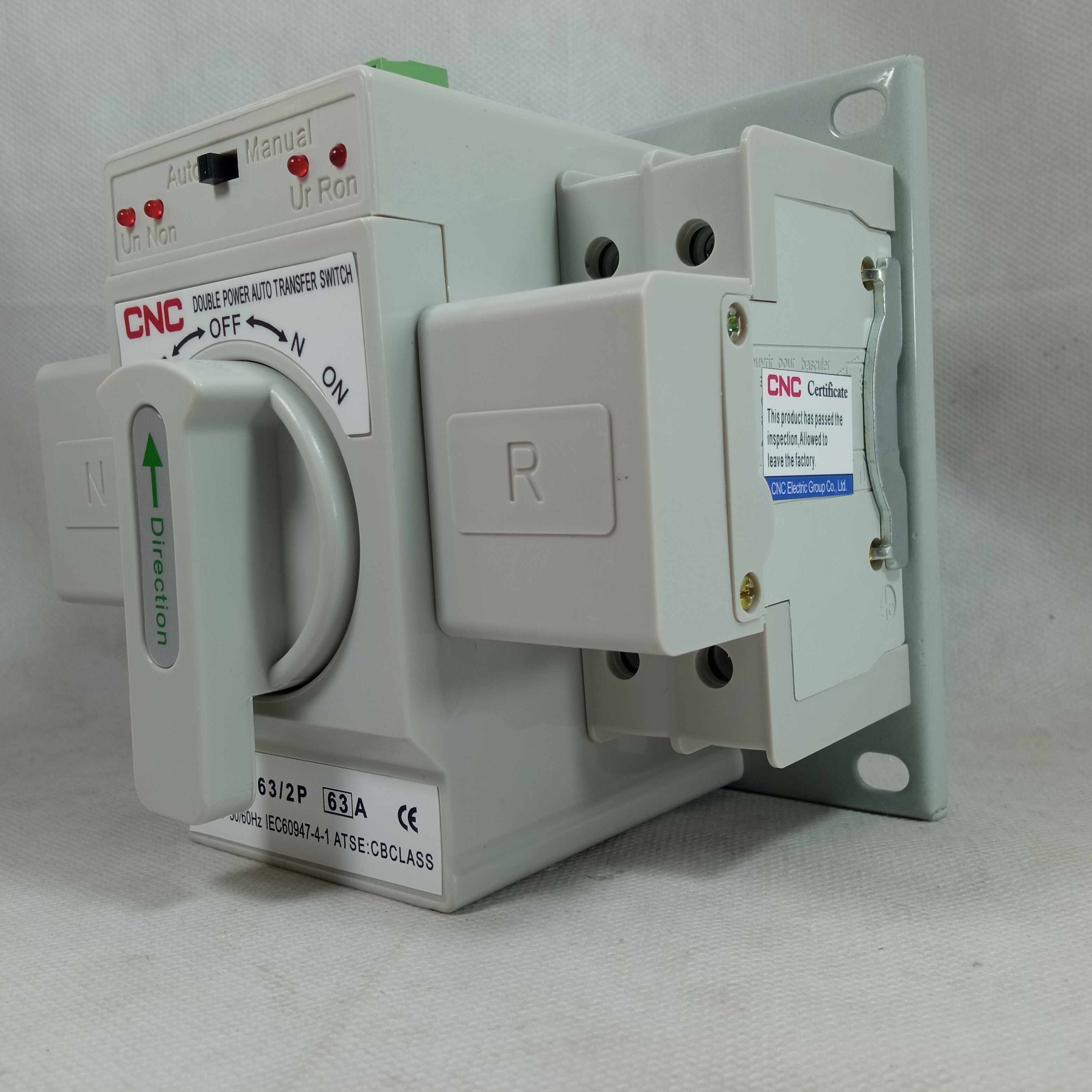 CNC Automatic Transfer Switch ATS YCQ1B in Pakistan - 2P / 63A thumbnail 3