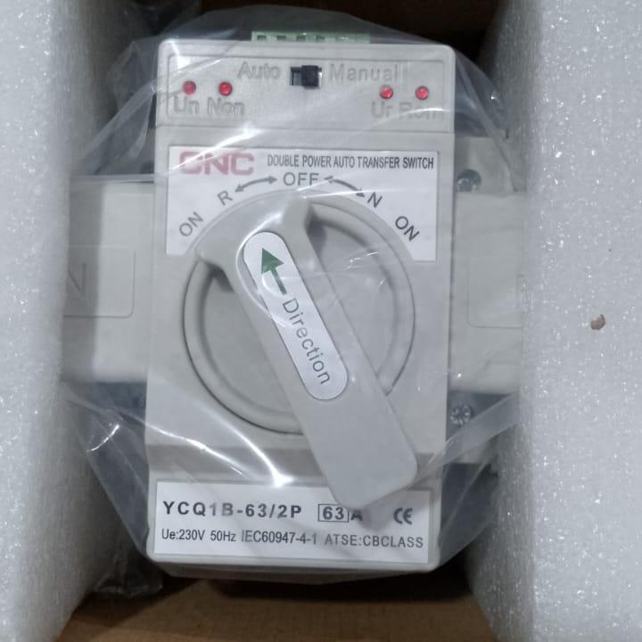 CNC Automatic Transfer Switch ATS YCQ1B in Pakistan - 4P / 63A