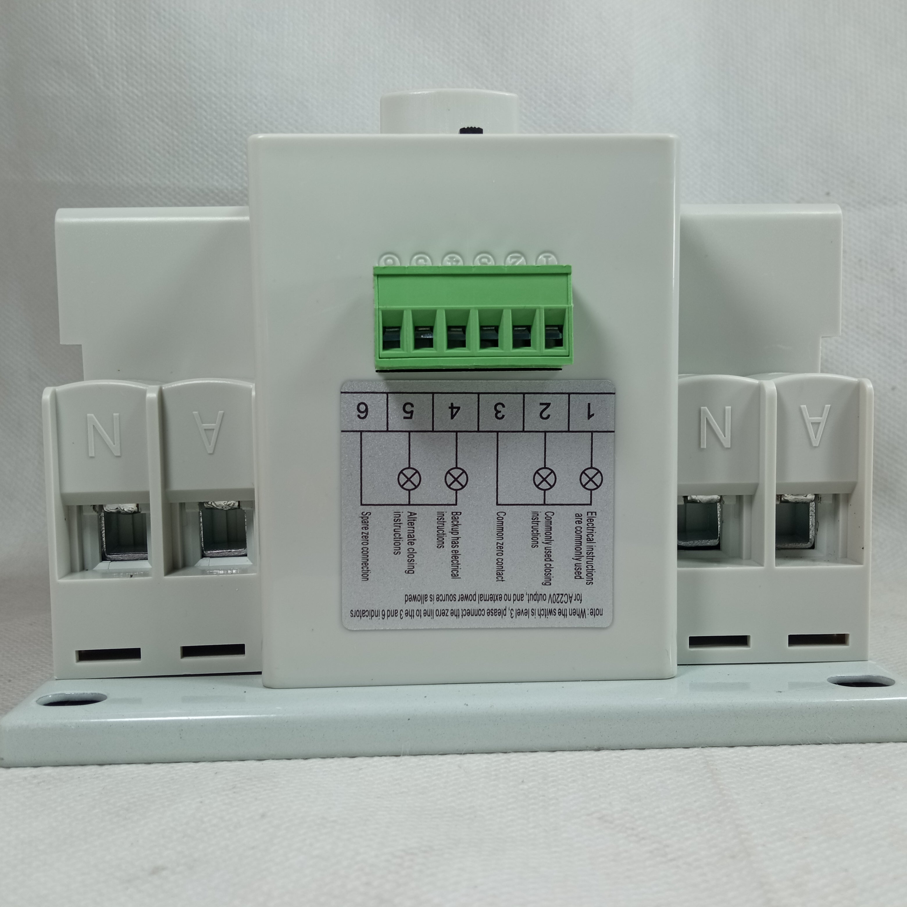 CNC Automatic Transfer Switch ATS YCQ1B in Pakistan - 4P / 63A thumbnail 4