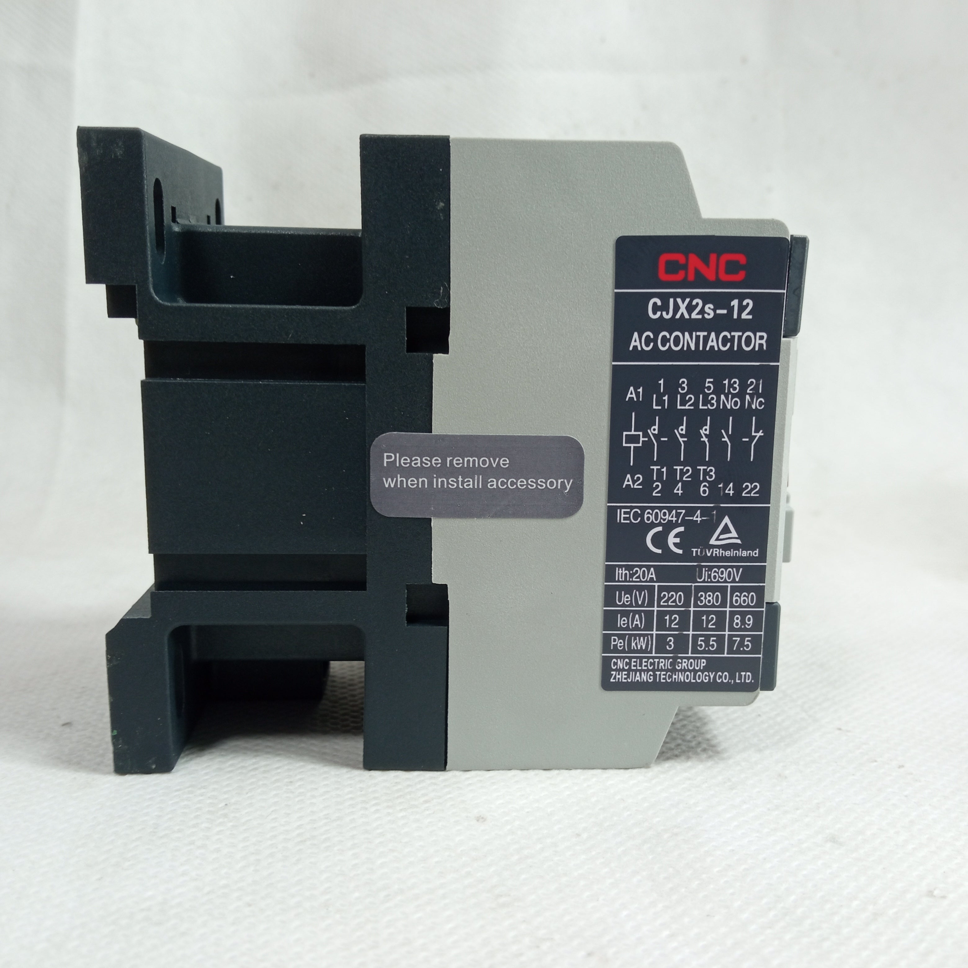 CNC CJX2-S 12-95A AC Magnetic Contactors in Pakistan - 40A thumbnail 5