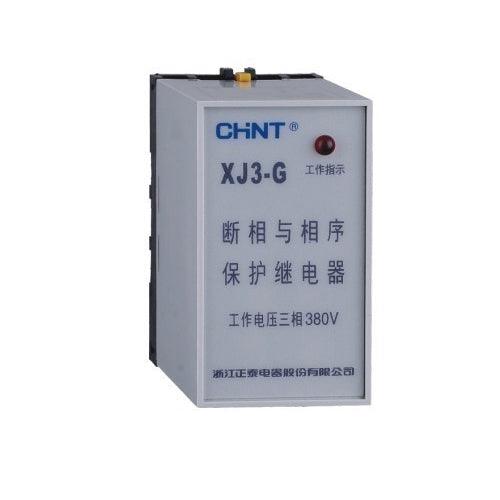 CHINT Motor Protection Relay XJ3-G The Phase Sequence Protection and Fault Relay in Pakistan thumbnail 3