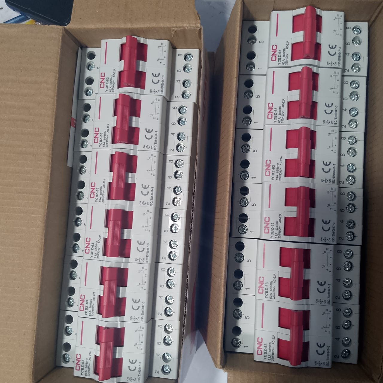 CNC Change over Din Rail YCBZ-63 in Pakistan thumbnail 8