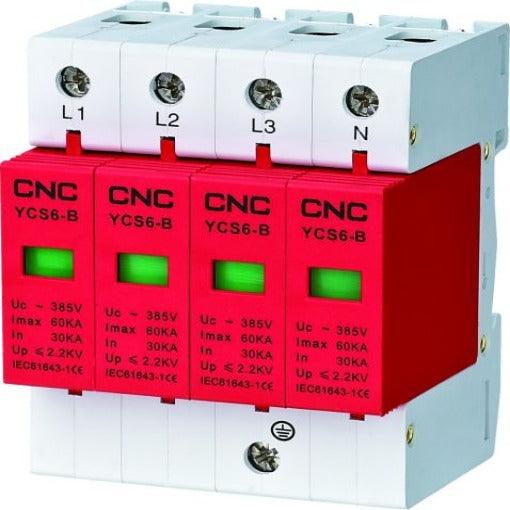 CNC AC Surge Protection Devices YCS6-B in Pakistan - 2 Pole 275V / Imax=40kA