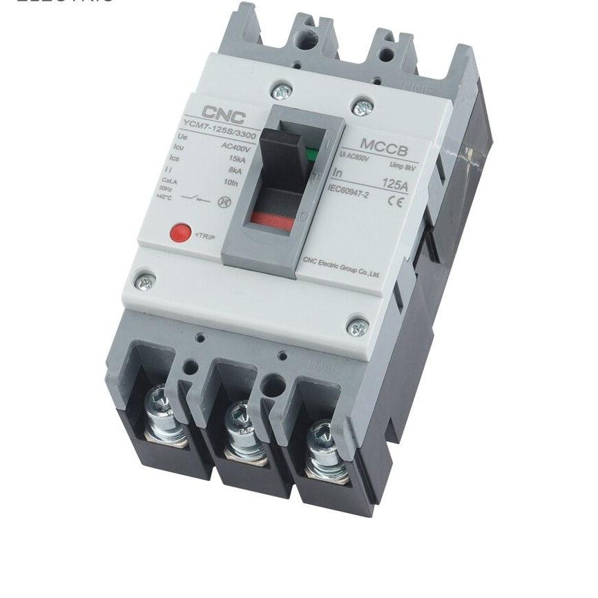 CNC Molded Case Circuit Breakers YCM7 in Pakistan - 4 Pole / 630A thumbnail 2
