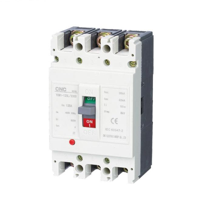 CNC Molded Case Circuit Breakers YCM1 in Pakistan - 3 Pole / 30A