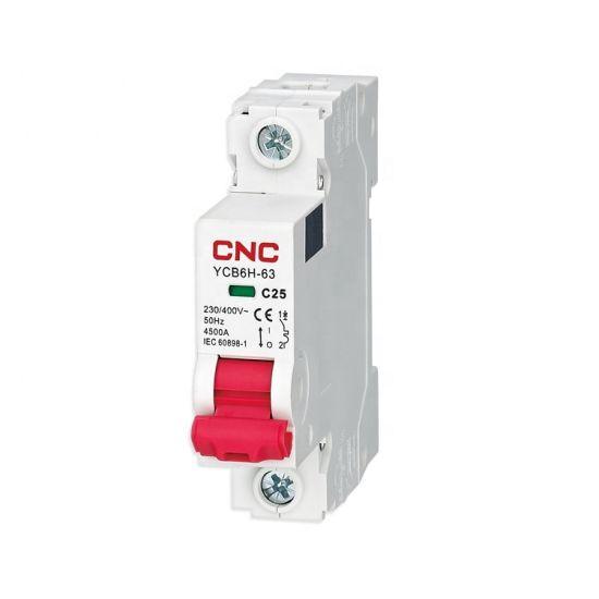 YCB6H-63 Miniature Circuit Breaker (MCB) in Pakistan - 1P / 32A thumbnail 2