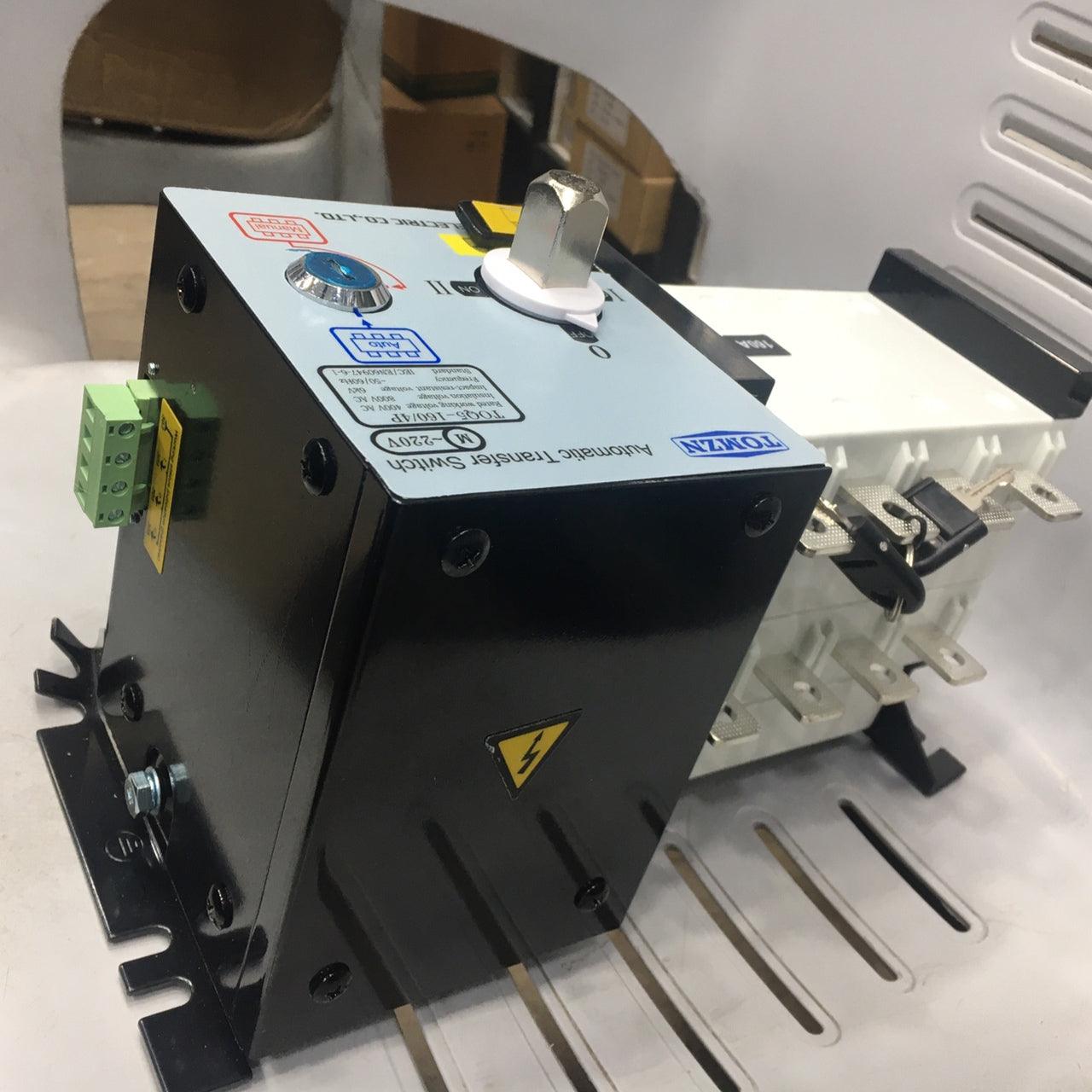 Tomzn TOQ3-63/4P 63A 4P 3-Phase Automatic Transfer Switch (ATS) in Pakistan - 160A thumbnail 2