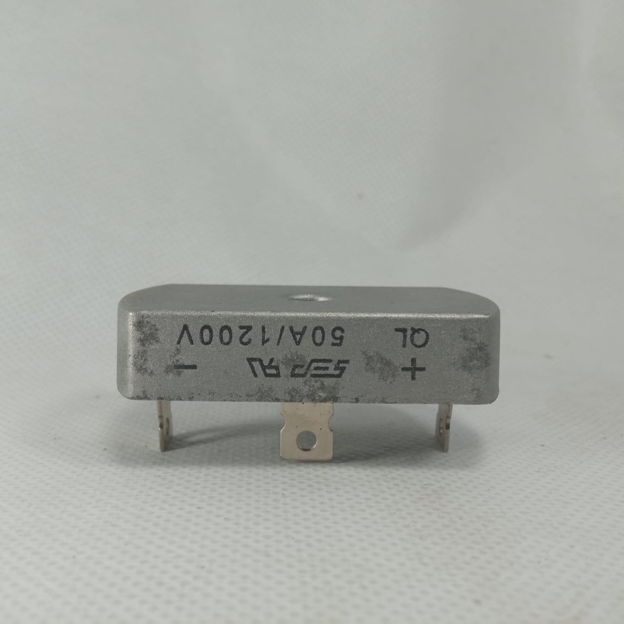 Bridge Rectifier 50 Amp Metal Case in Pakistan