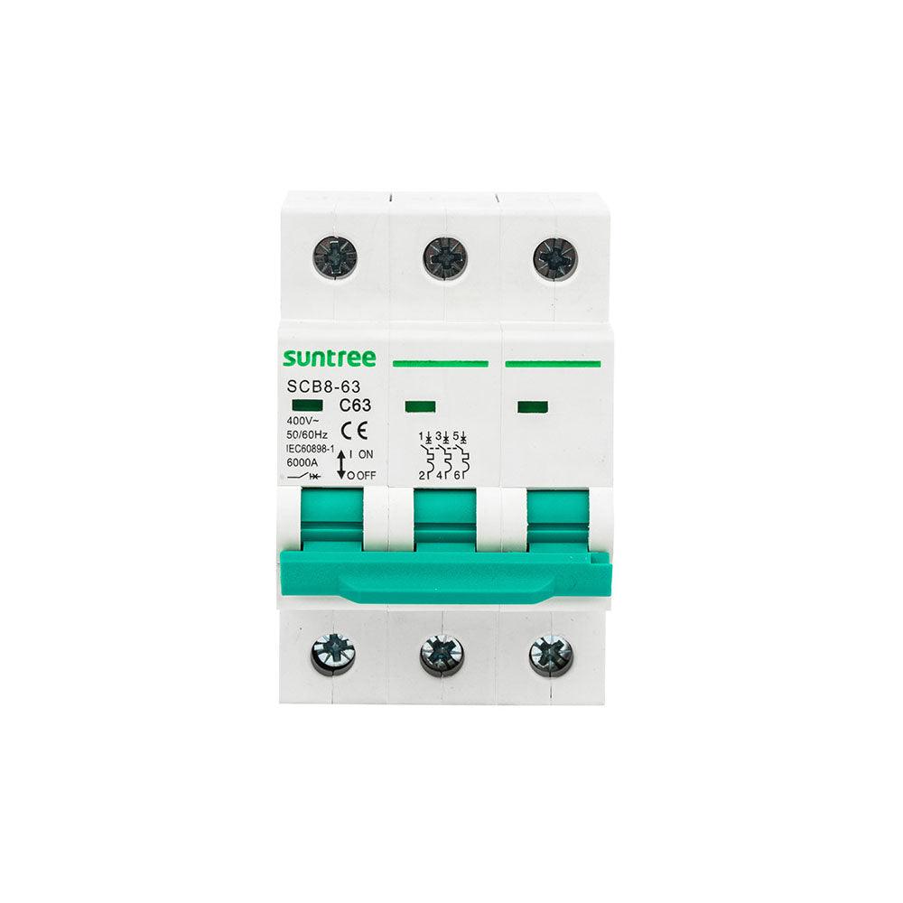 Suntree SCB8-63 3 Phase Circuit Breaker in Pakistan - 32A
