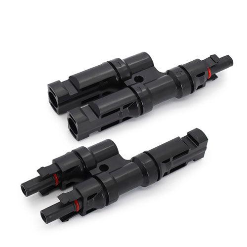 1500V DC 2 in 1 T Type MC4 branch connectors Leader Tech in Pakistan