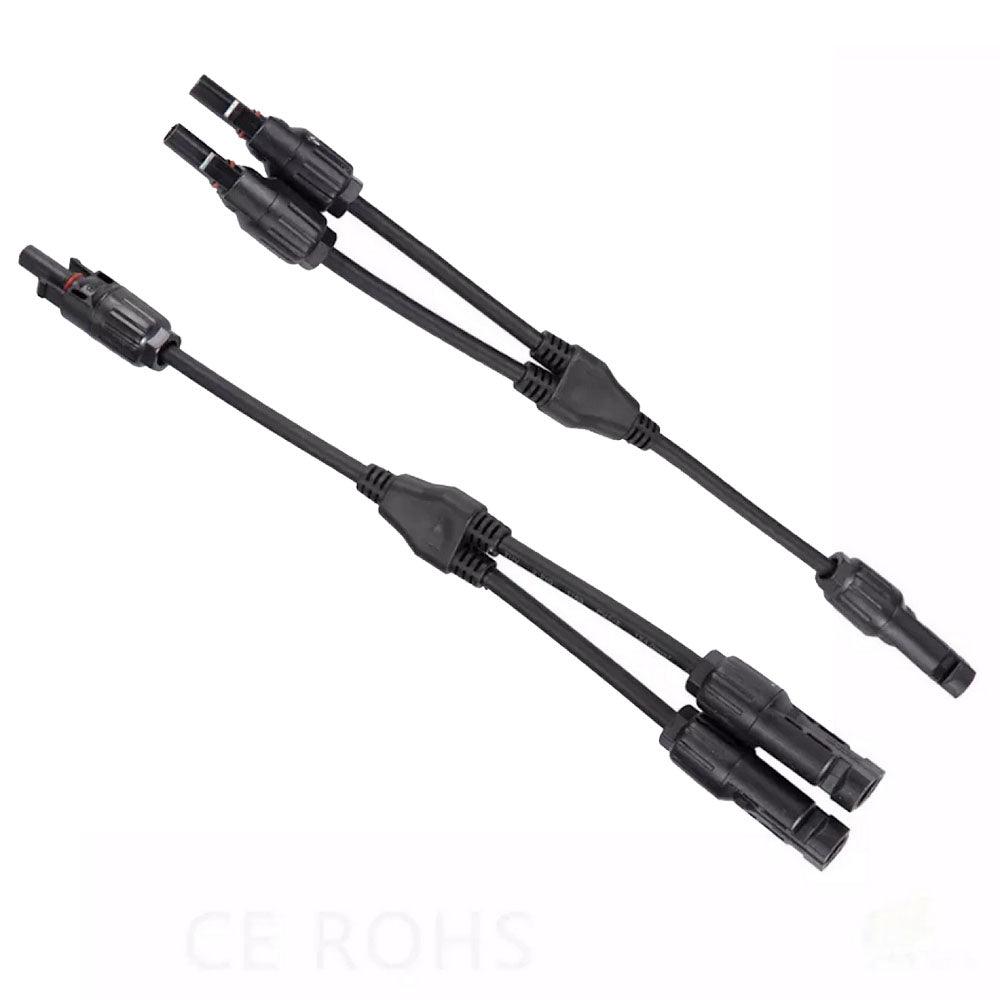 MC4 Y Branch Connector (Male/Female) for Parallel Solar in Pakistan - 2 in 1