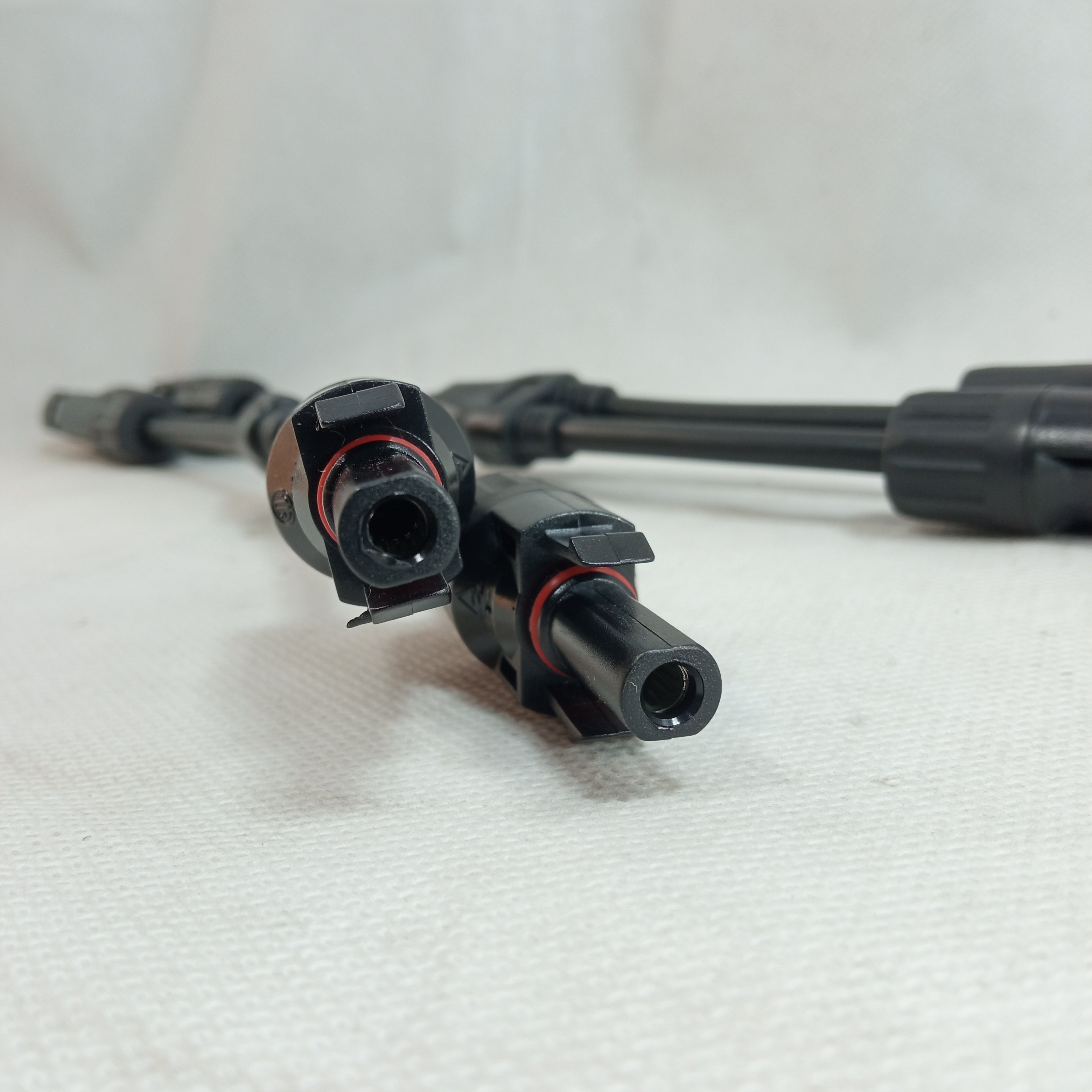 MC4 Y Branch Connector (Male/Female) for Parallel Solar in Pakistan - 2 in 1 thumbnail 3