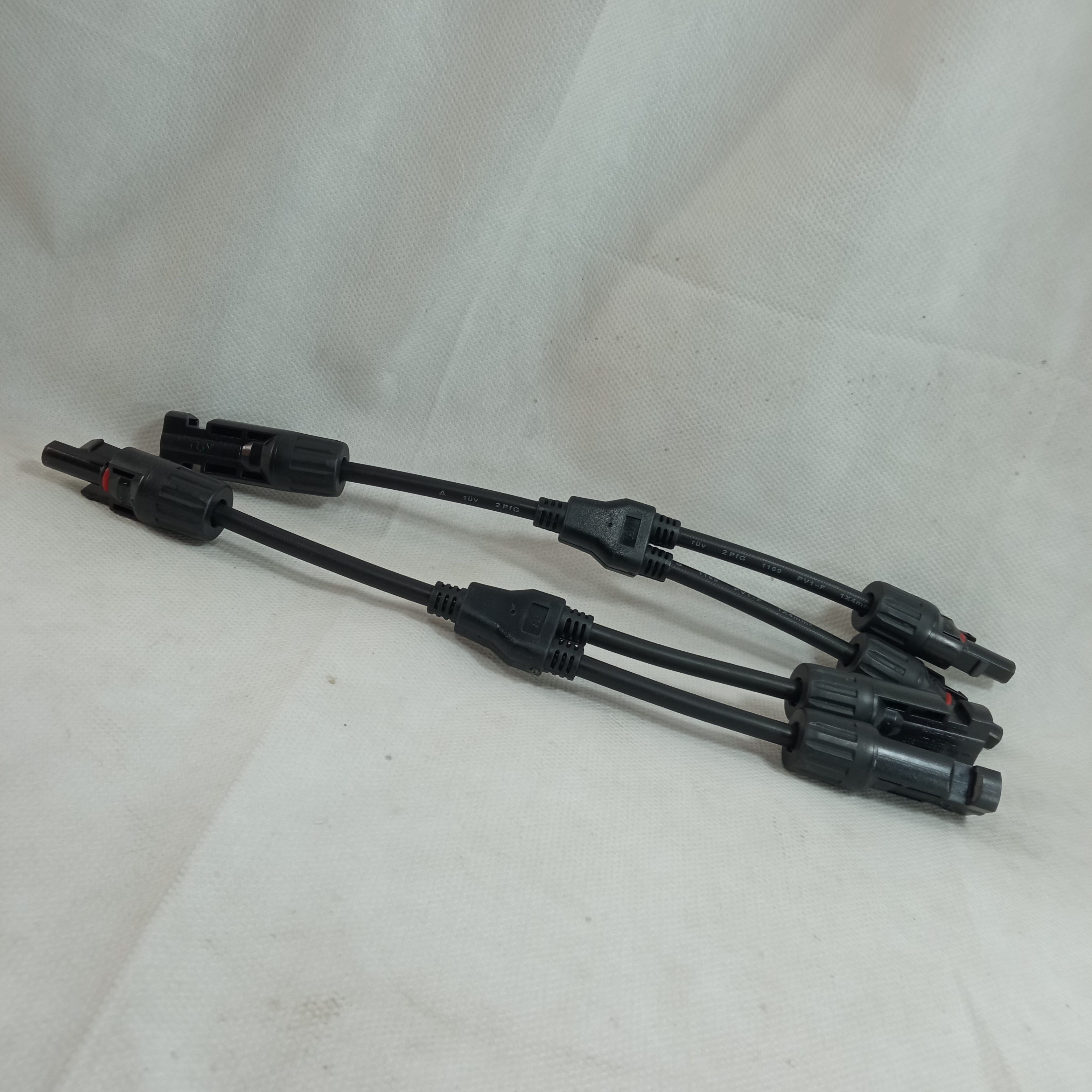 MC4 Y Branch Connector (Male/Female) for Parallel Solar in Pakistan - 2 in 1 thumbnail 5
