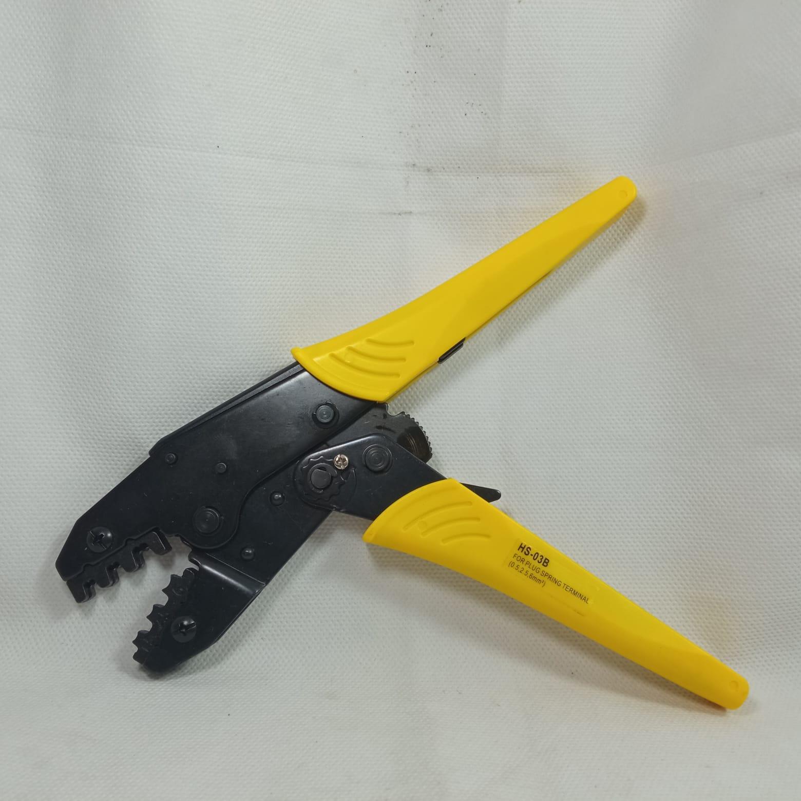 HS-03B MC4 Solar Crimping Tool – in Pakistan Professional Ratcheting Wire Crimper in Pakistan