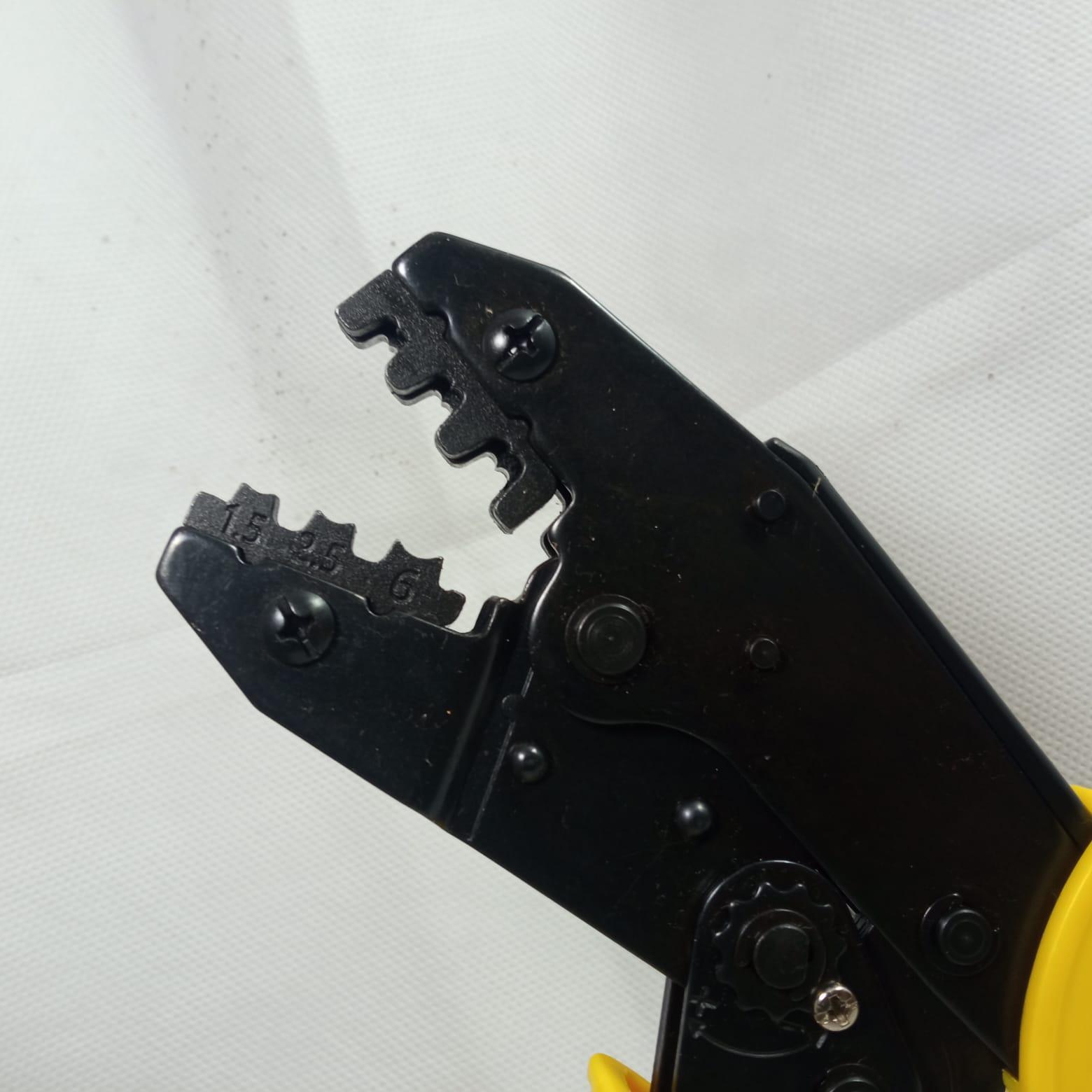 HS-03B MC4 Solar Crimping Tool – in Pakistan Professional Ratcheting Wire Crimper in Pakistan thumbnail 2