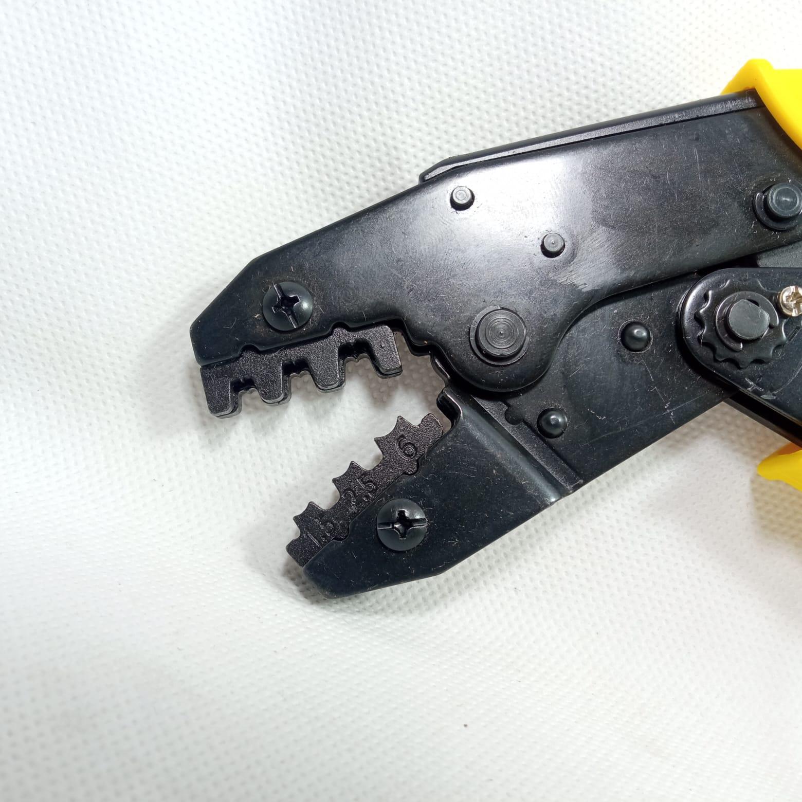 HS-03B MC4 Solar Crimping Tool – in Pakistan Professional Ratcheting Wire Crimper in Pakistan thumbnail 3