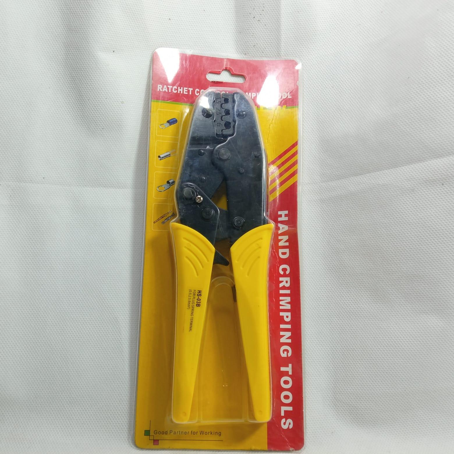 HS-03B MC4 Solar Crimping Tool – in Pakistan Professional Ratcheting Wire Crimper in Pakistan thumbnail 4