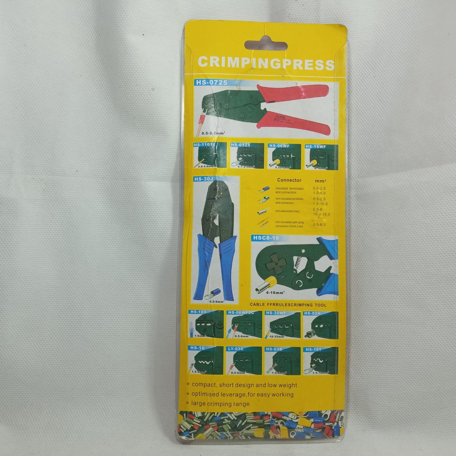HS-03B MC4 Solar Crimping Tool – in Pakistan Professional Ratcheting Wire Crimper in Pakistan thumbnail 5