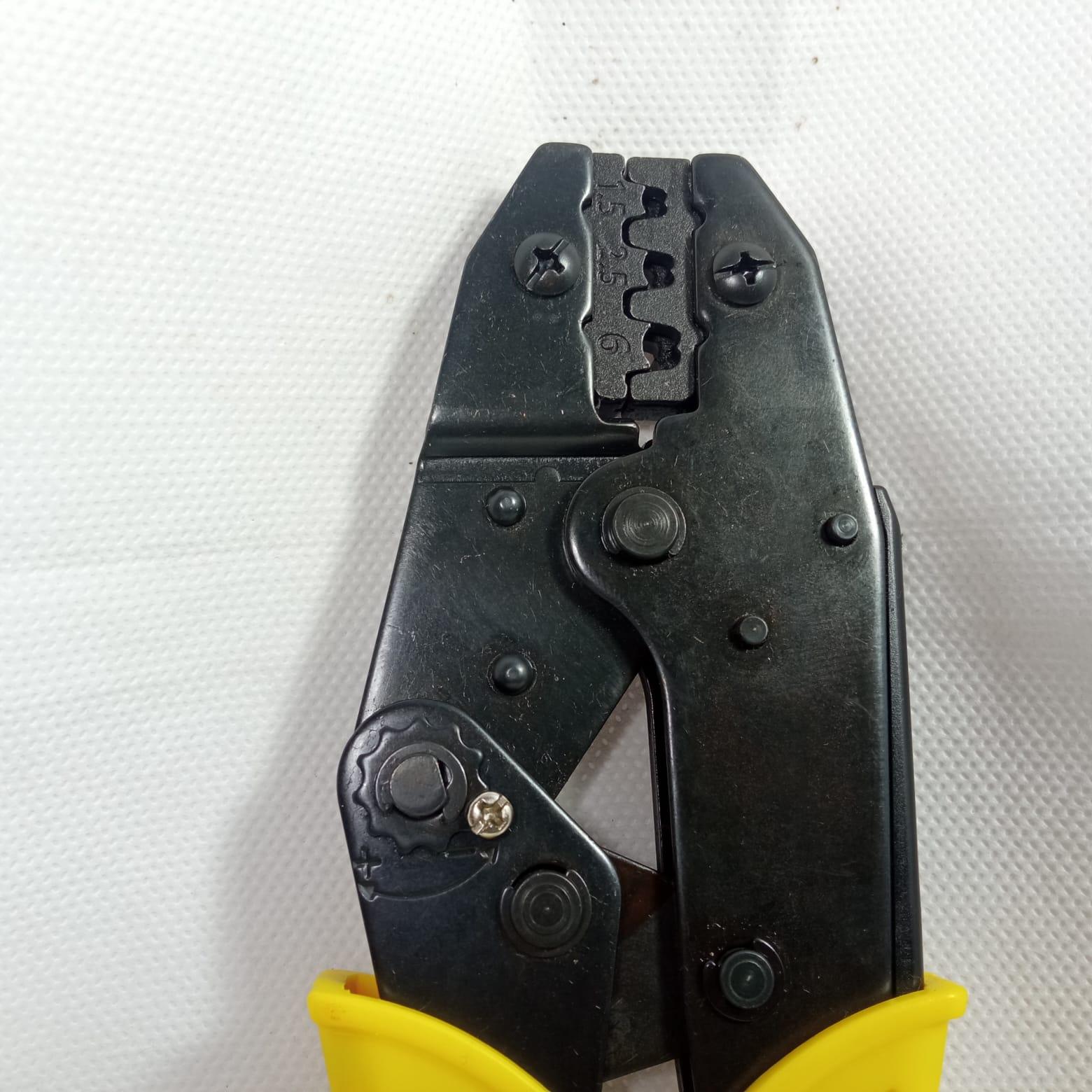 HS-03B MC4 Solar Crimping Tool – in Pakistan Professional Ratcheting Wire Crimper in Pakistan thumbnail 6