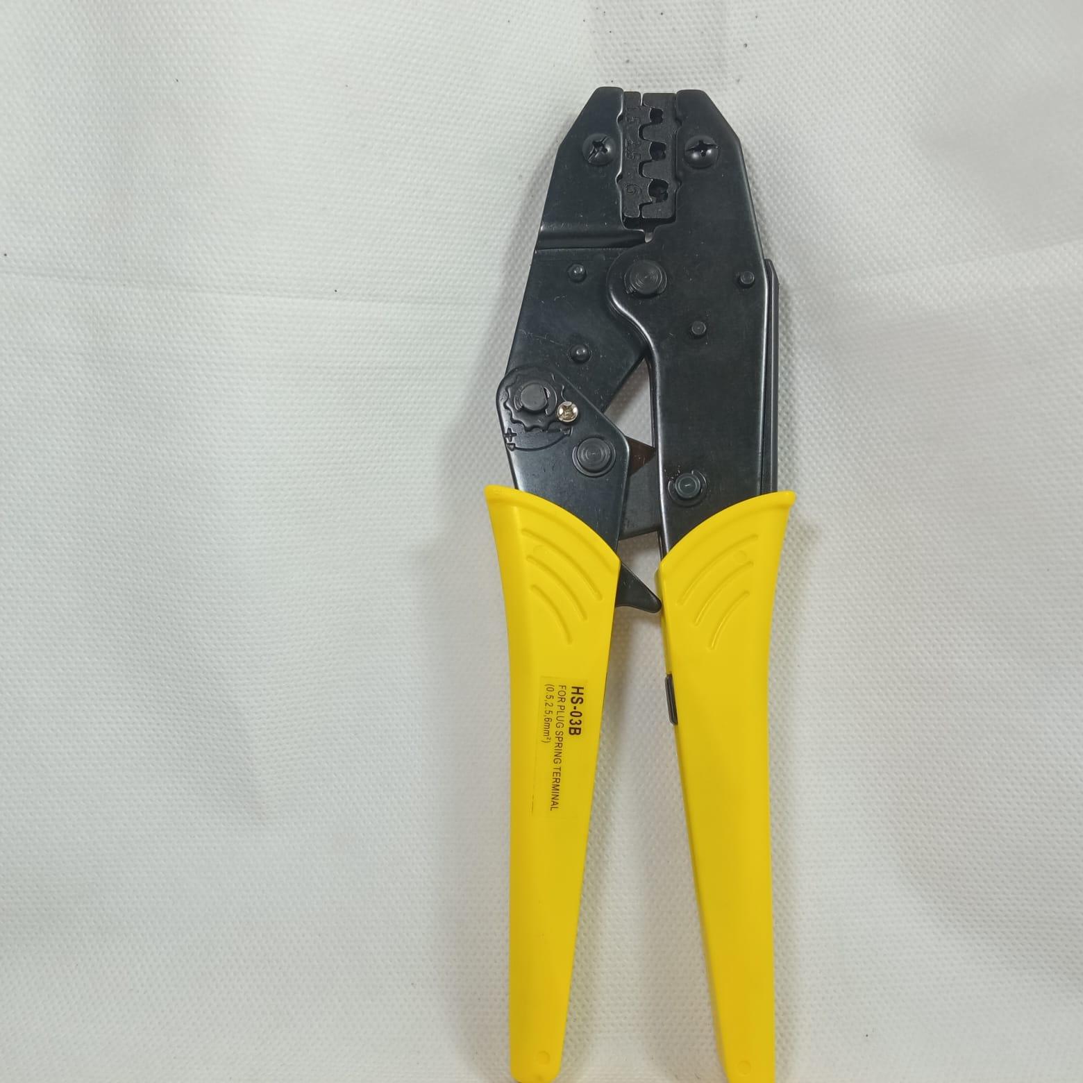 HS-03B MC4 Solar Crimping Tool – in Pakistan Professional Ratcheting Wire Crimper in Pakistan thumbnail 7
