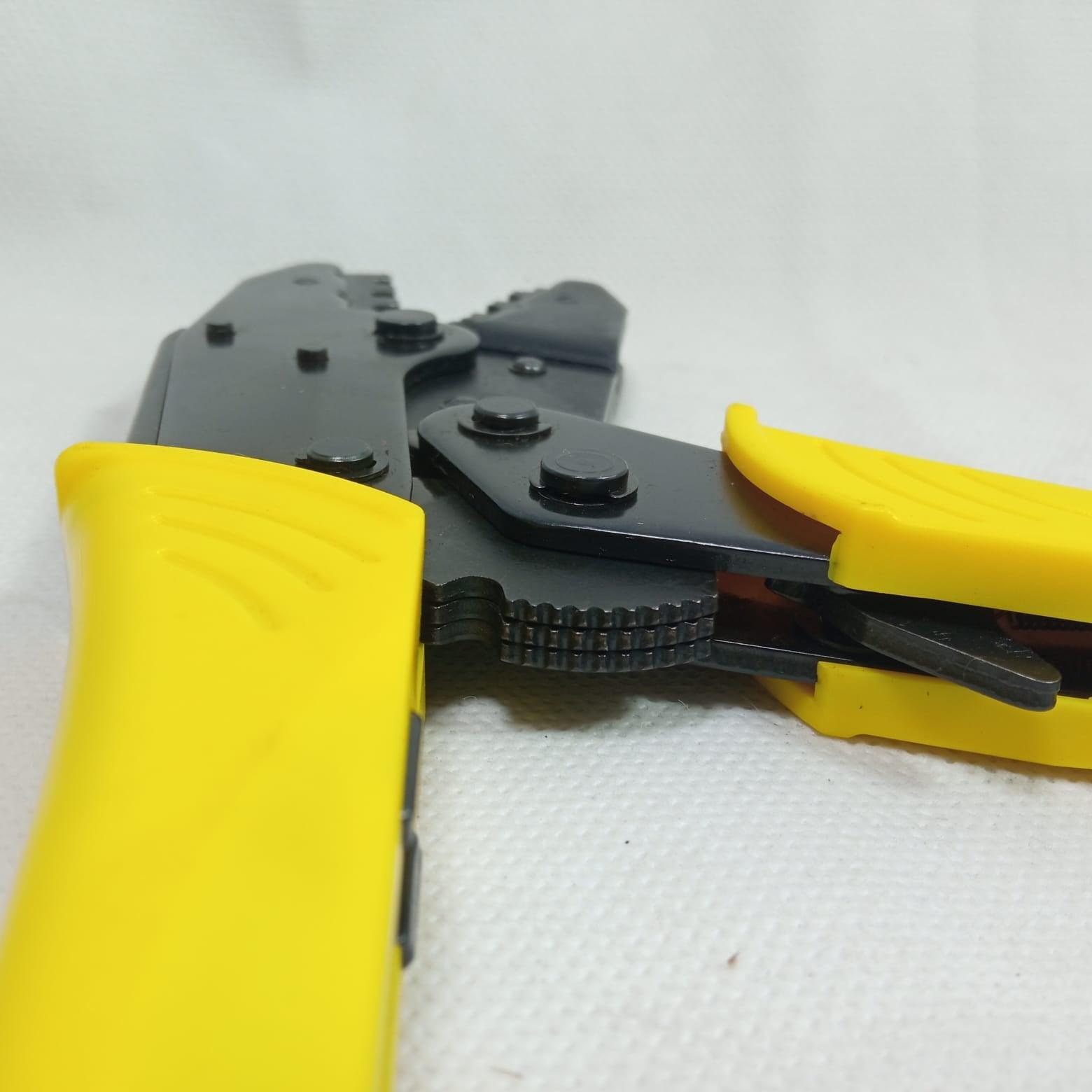 HS-03B MC4 Solar Crimping Tool – in Pakistan Professional Ratcheting Wire Crimper in Pakistan thumbnail 8