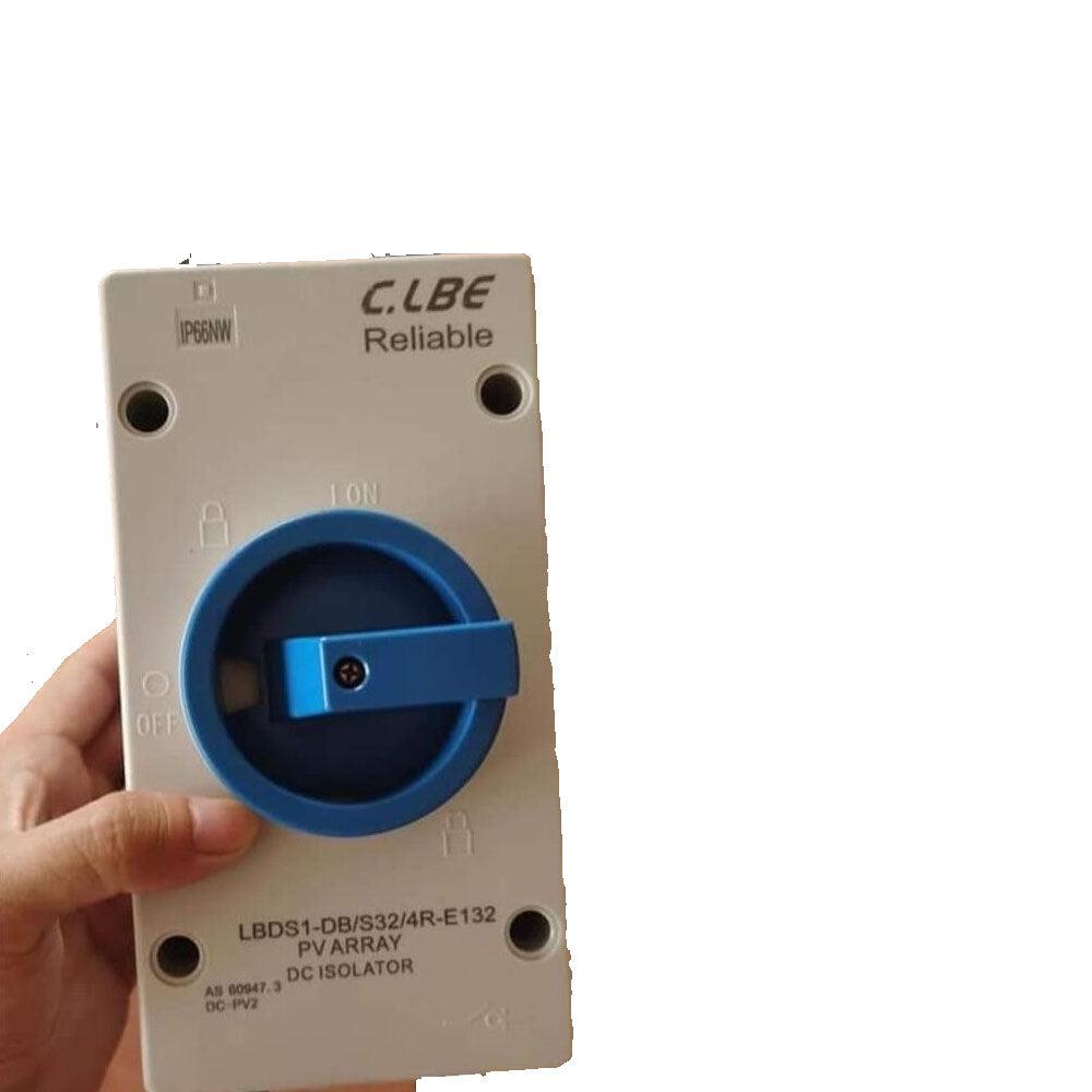 C.LBE Reliable DC Isolators MC4 Type Single String 1500V 32A 4P in Pakistan