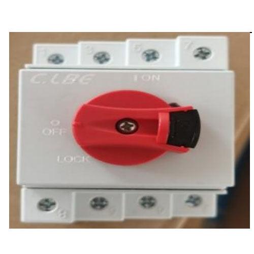 CLBE Single String 1500V 32A 4P PV/DC Isolator Switch in Pakistan