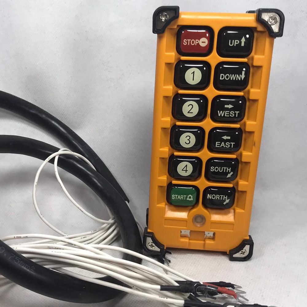 Setco F23-BB Industrial Wireless Radio remote controller switch in Pakistan
