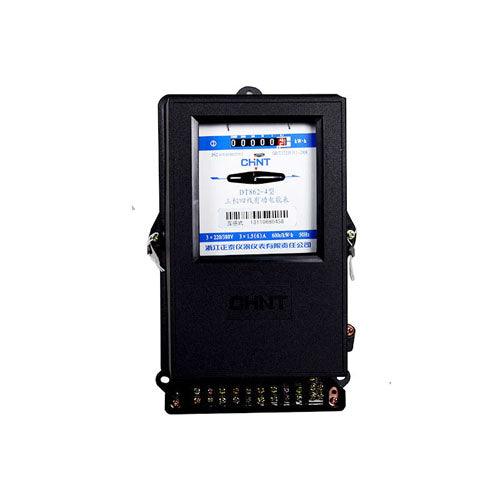 Chint Mechanical Watt-hour Meter DT862-4 1.5(6)A in Pakistan