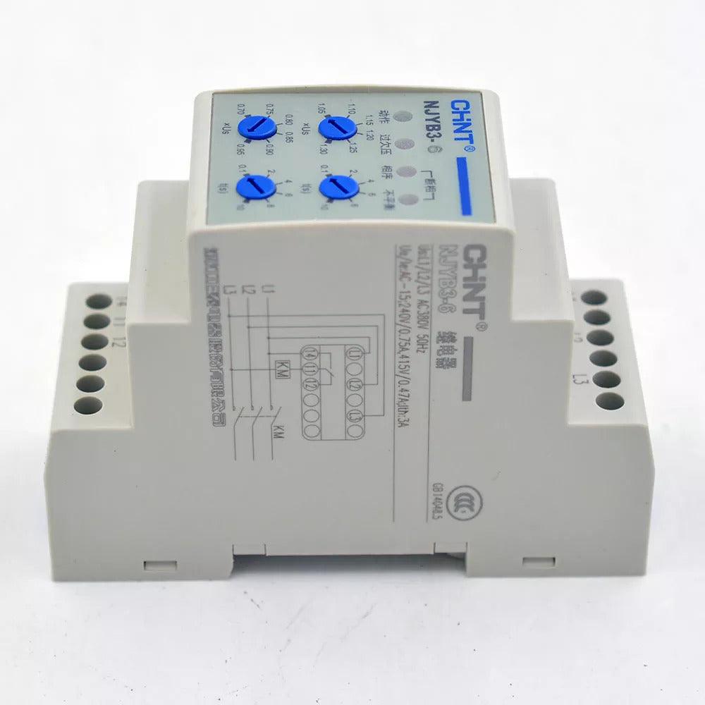 Chint NJYB3-9 AC220V(R) Phase Loss Protection Switch in Pakistan