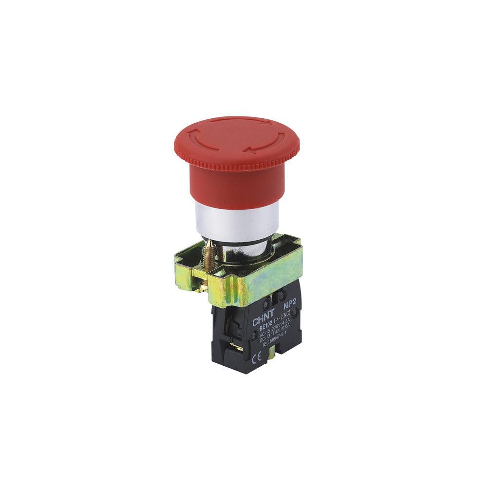 Chint NP2 Push Button AC 380V/5A in Pakistan - NP2-BA51R / Yellow thumbnail 2