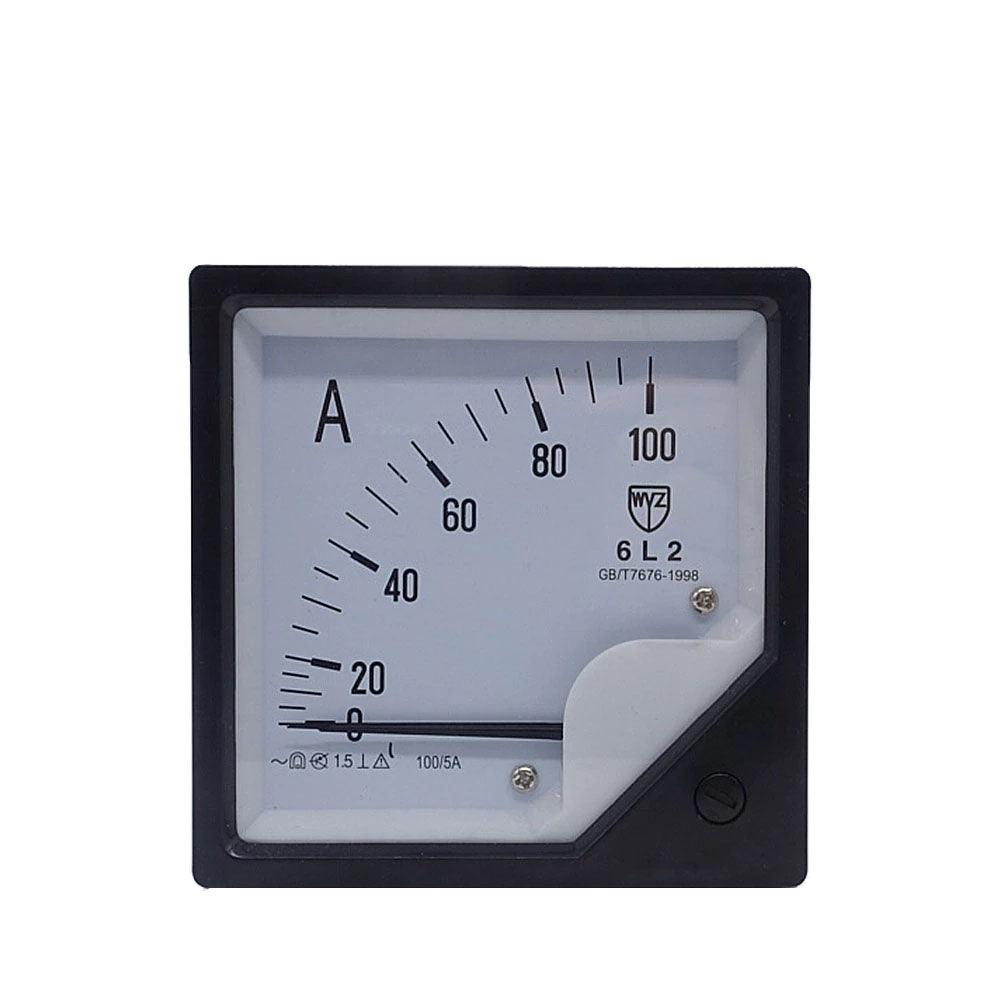CHNT 6L2-A 6L2-V Durable Ammeter Current Ampere CHINT Voltage Meter in Pakistan - 6L2-A / 100V/5A