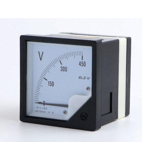 CHNT 6L2-A 6L2-V Durable Ammeter Current Ampere CHINT Voltage Meter in Pakistan - 6L2-V / 450V/5A thumbnail 2
