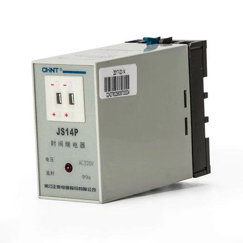 CHINT Time Relay Numeralization Time Delay JS14P Two Position Adjust 99s 220V in Pakistan