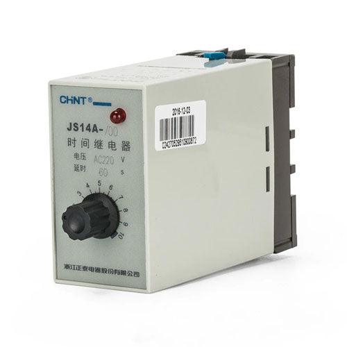 CHINT Transistor Type Time Relay JS14A 36V 110V 220V 380VAC in Pakistan