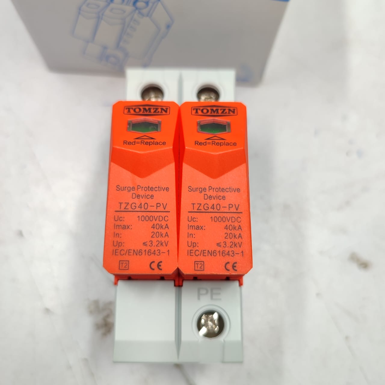 Tomzn SPD 20KA~40KA House Surge Protector Protective Low-voltage Arrester Device in Pakistan thumbnail 3