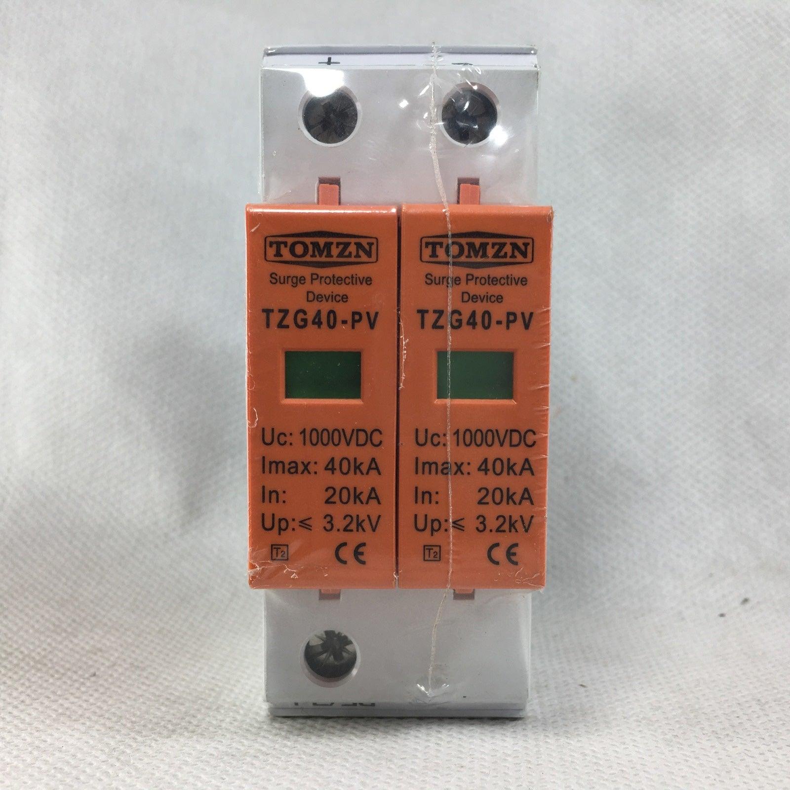 Tomzn SPD 20KA~40KA House Surge Protector Protective Low-voltage Arrester Device in Pakistan thumbnail 6